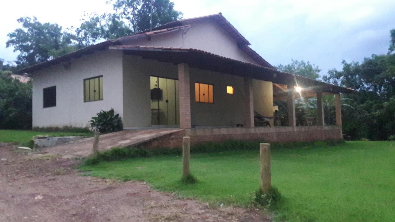 Casa Da Lua Villa Pirenópolis Eksteriør bilde
